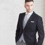 モーニングを着こなす