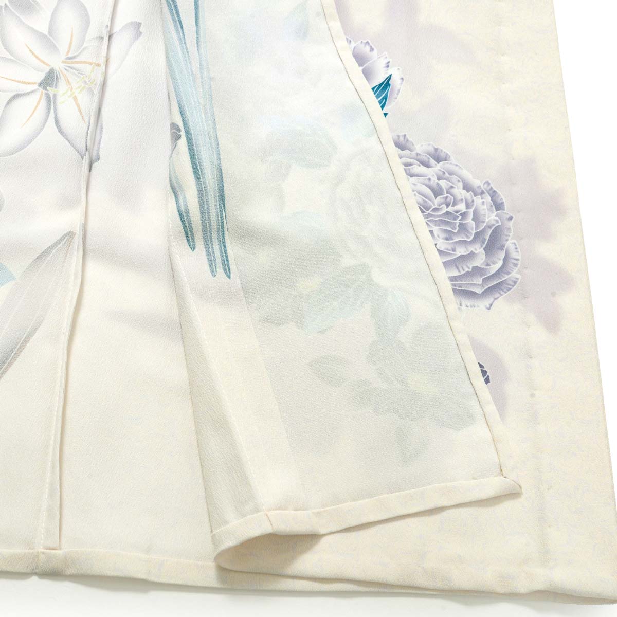 裏地のない単衣