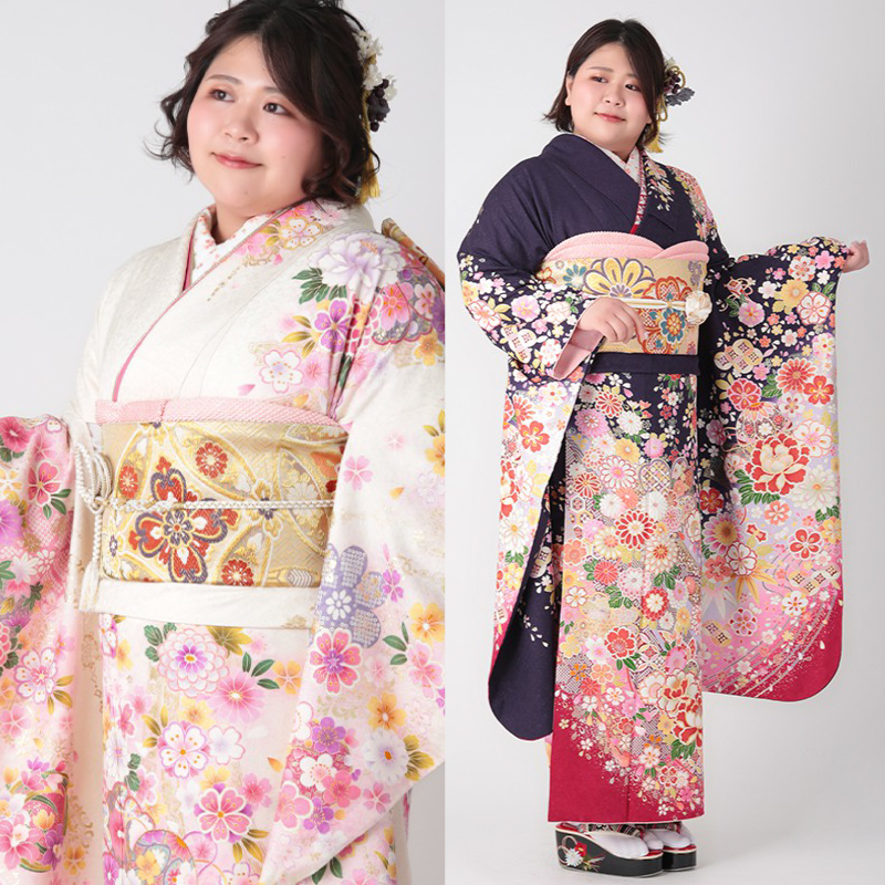 淡い色も似あいます