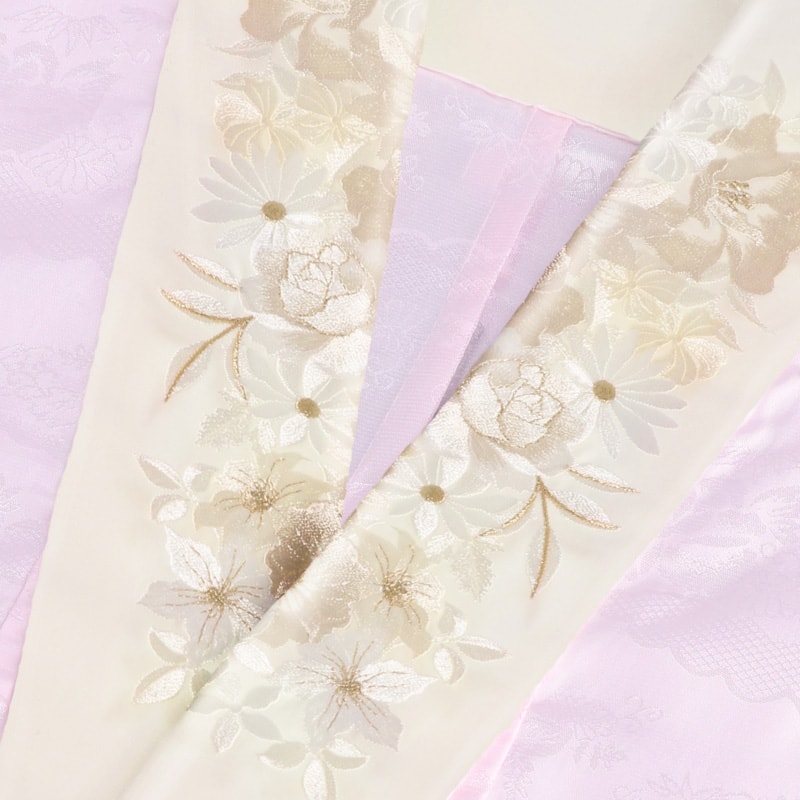 [販売]半衿 | ﾛｰｽﾞ| 