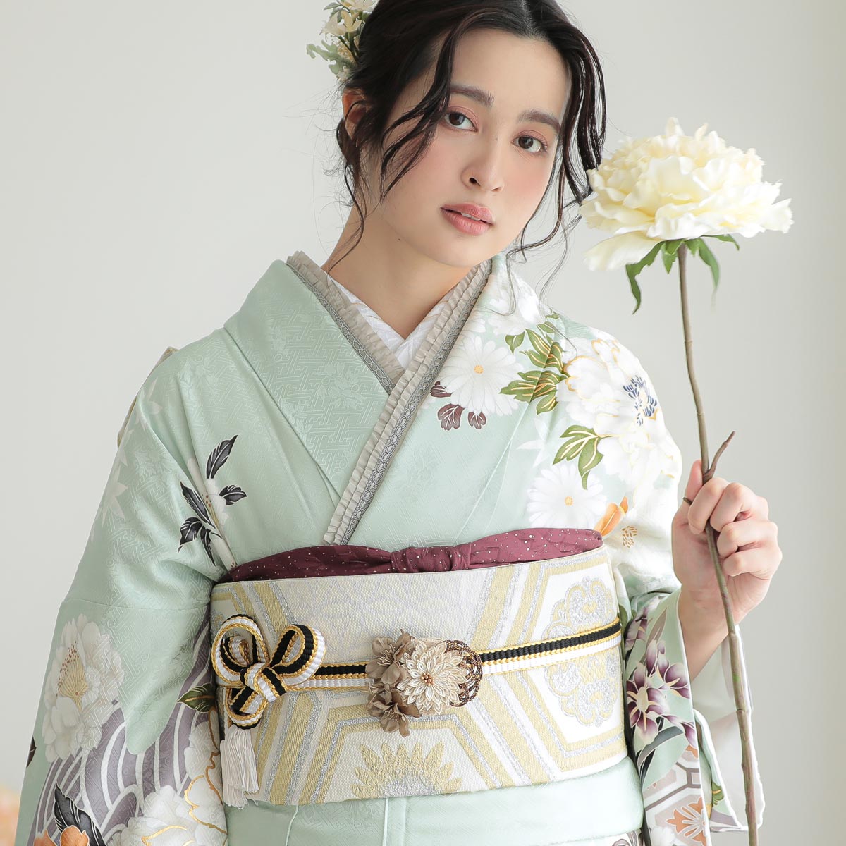 〈本結び〉定番の結び方