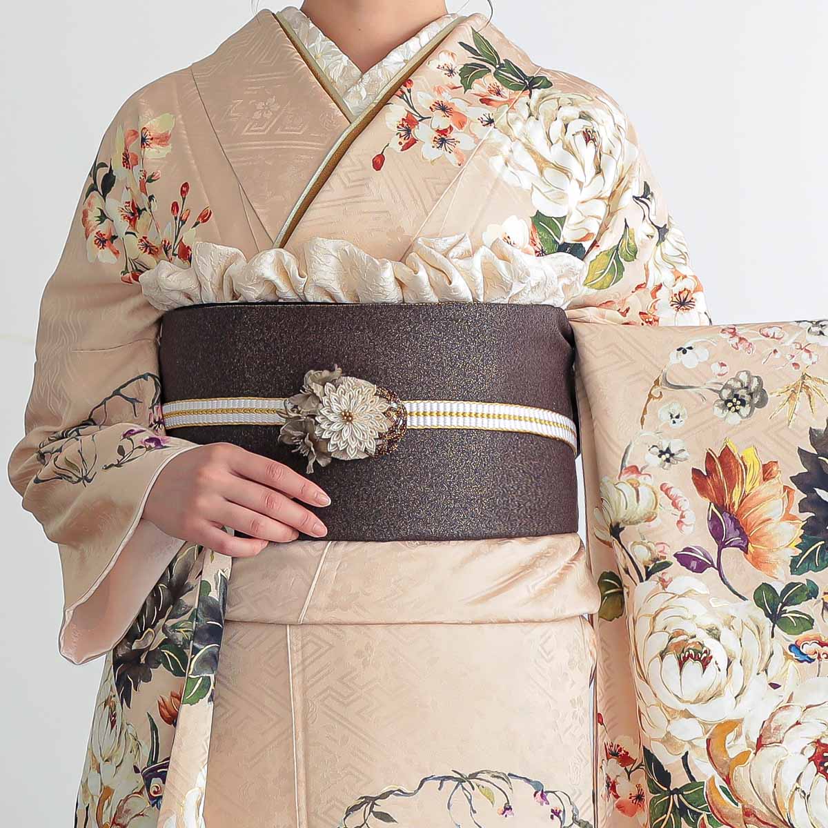 飾り付きの帯締め