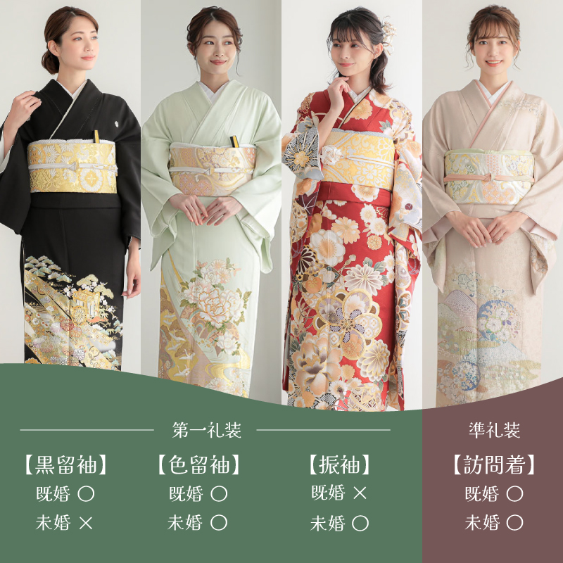 第一礼装と準礼装