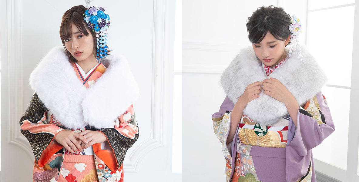 フェイクファー レンタル価格3,300円(税込)