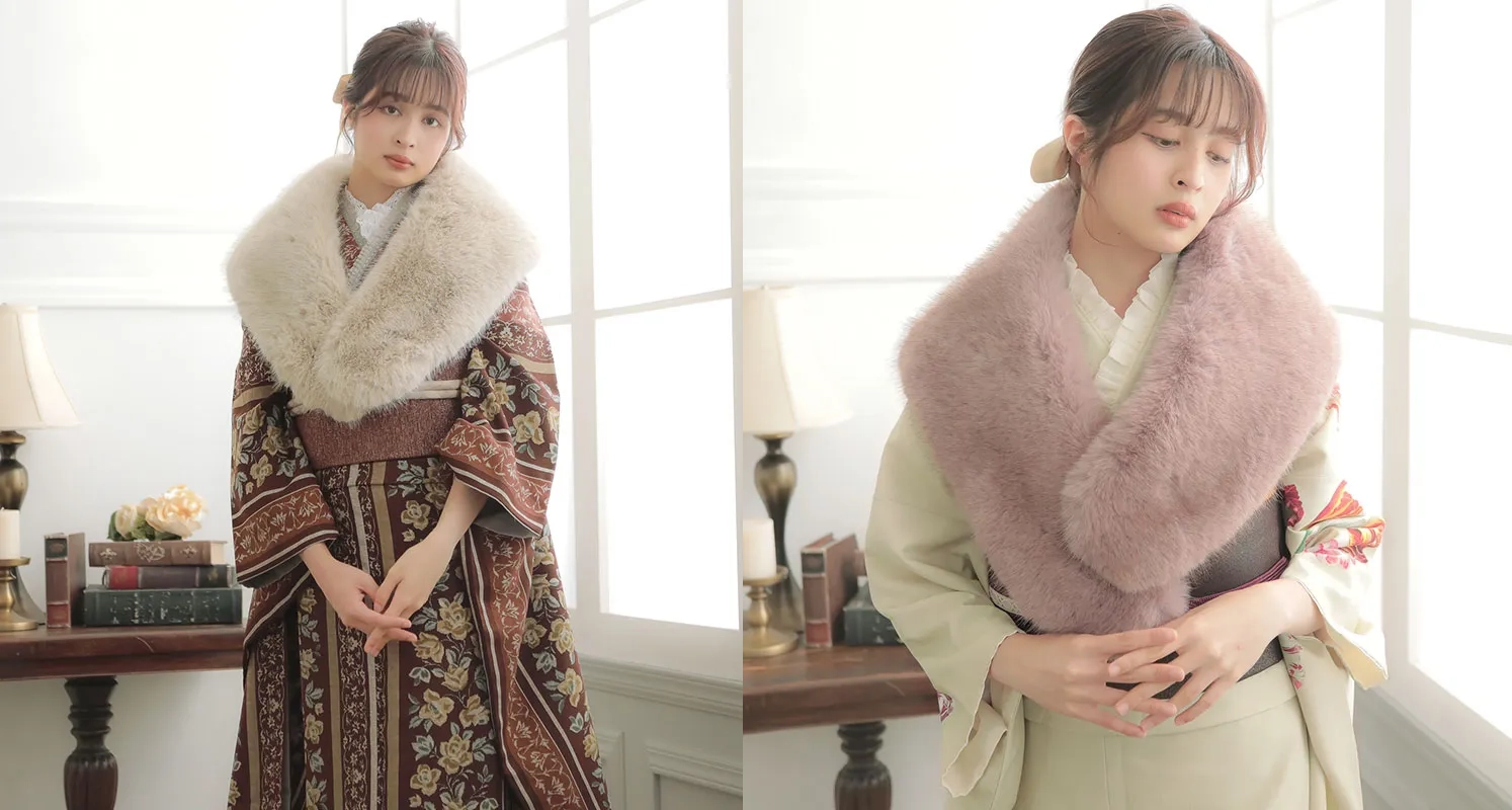 【販売】フェイクファー 販売価格6,600円(税込)