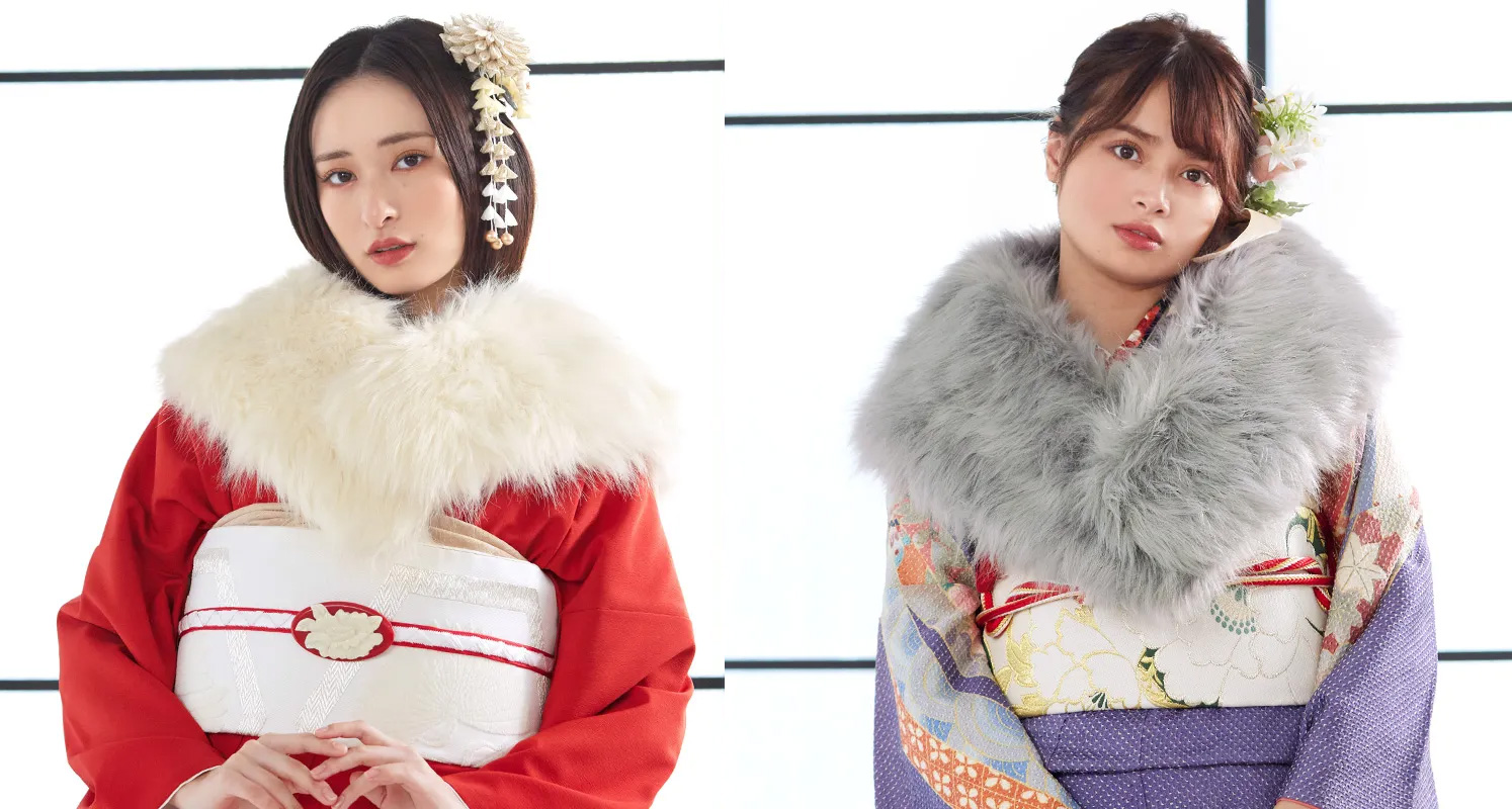 フェイクファー レンタル価格4,400円(税込)