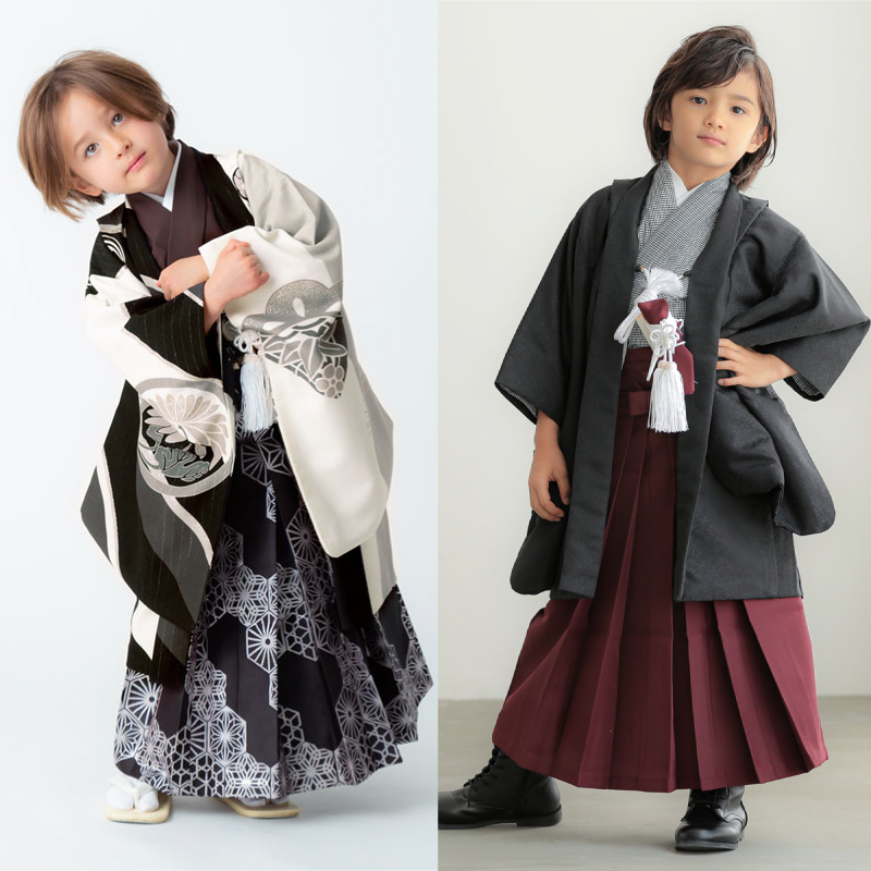 五歳男の子着物