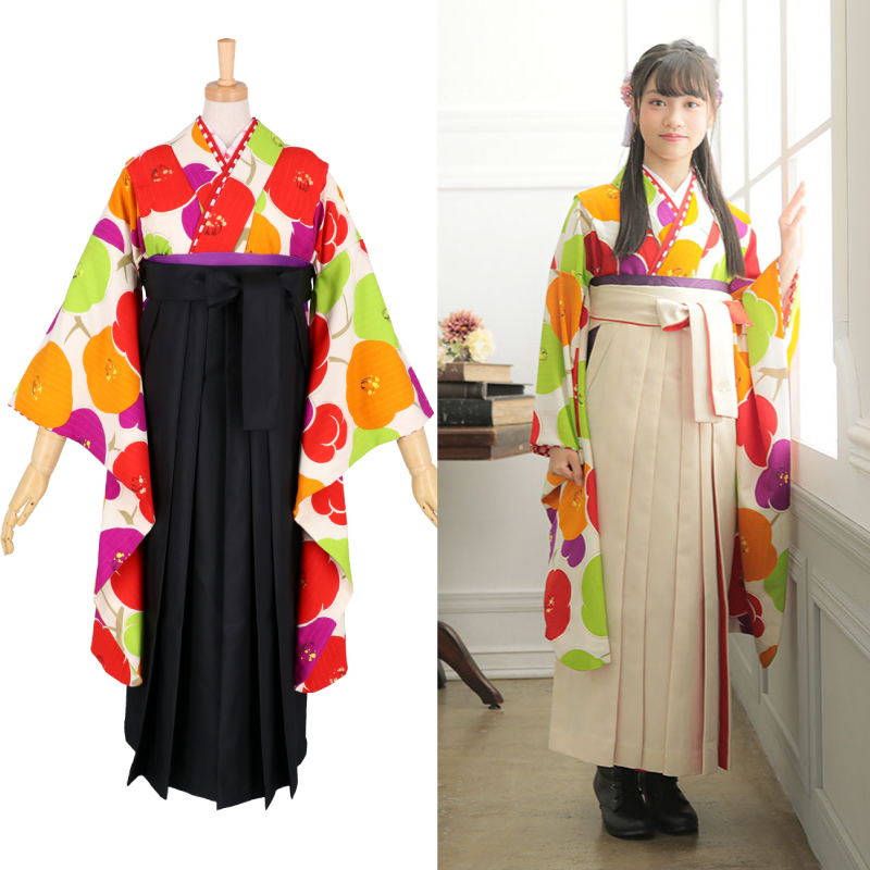 袴と着物の組み合わせ