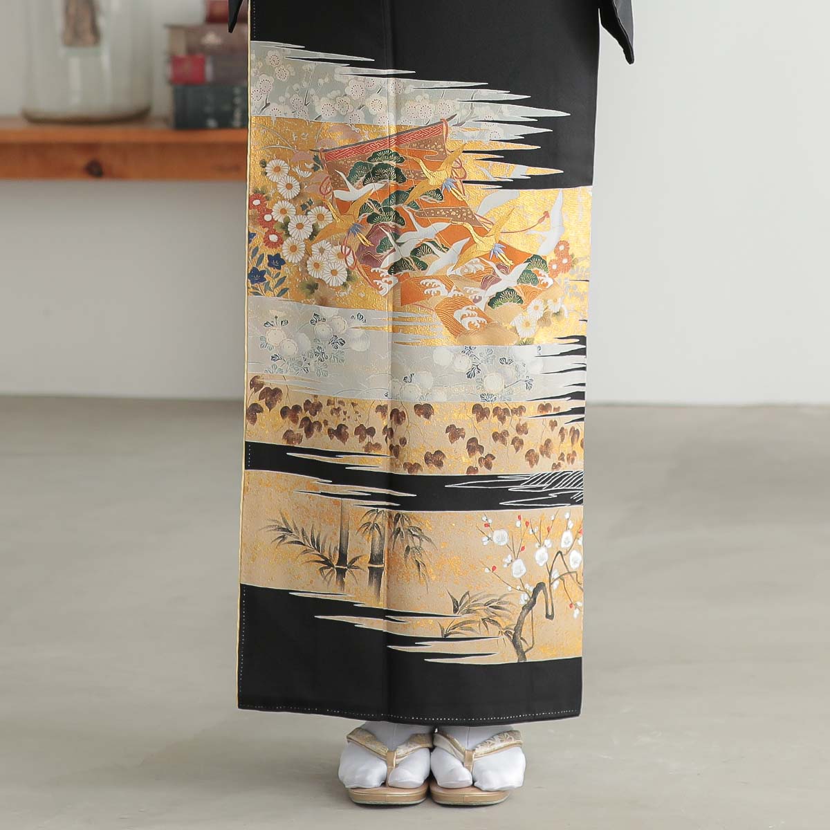 t416桂由美　霞に几帳