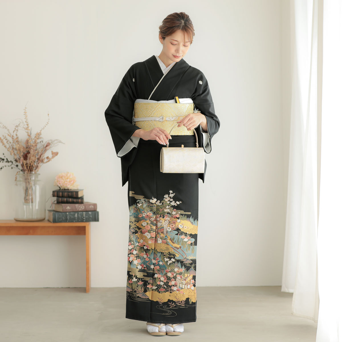 t414　御所解き文様