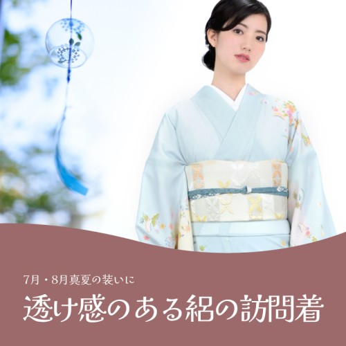 絽訪問着