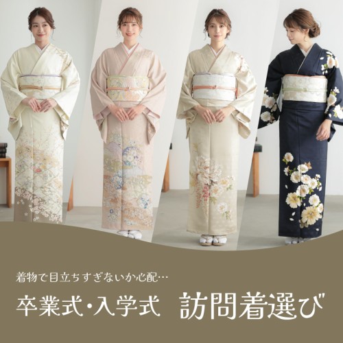 悪目立ちしない訪問着