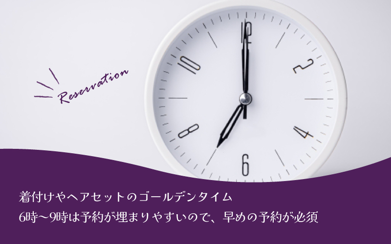 予約時間
